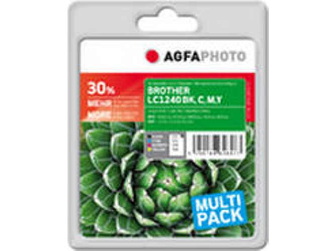 Cartuchos de tinta AGFAPHOTO LC-1240 Value-Pack