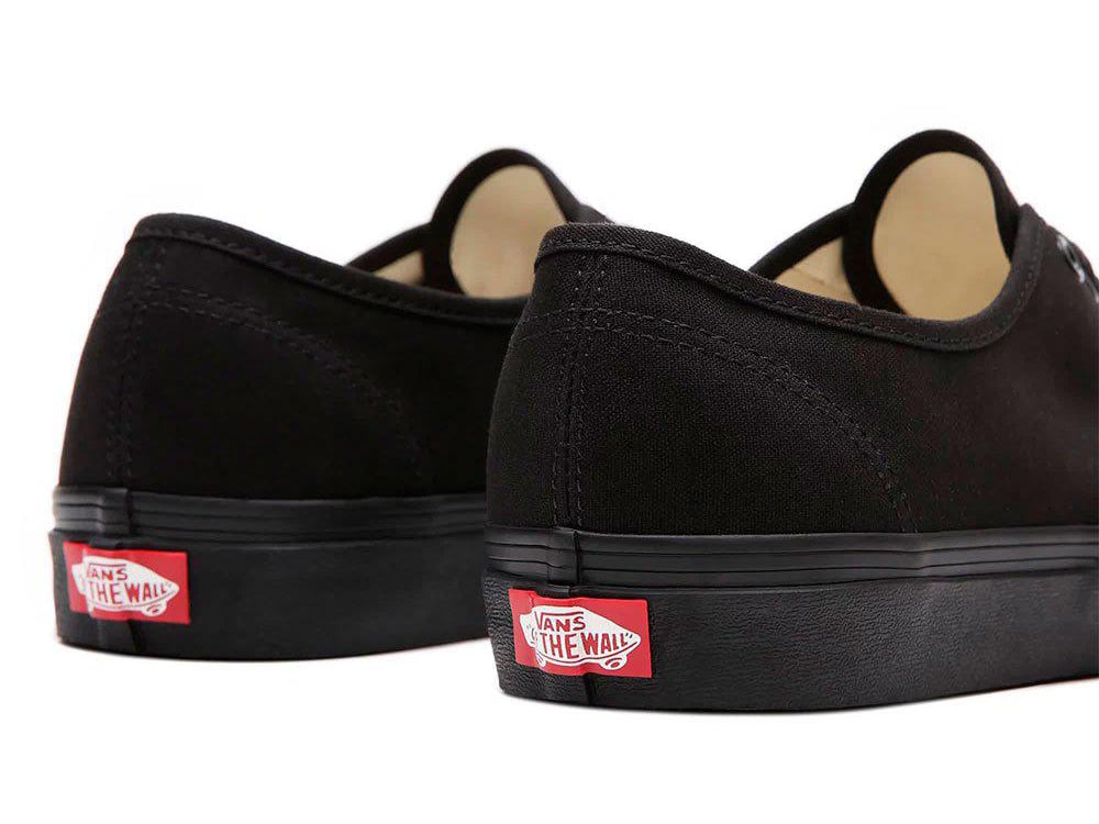 Zapatillas VANS Authentic - Hombre (38 - Negro)