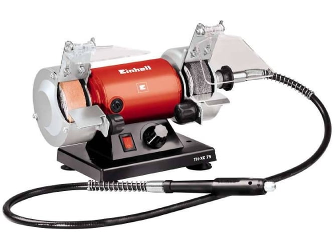 Einhell Thxg 75 kit esmeriladora mini taladro 120 w 230 v disco 75x20x10 mm ref. 4412560 9900