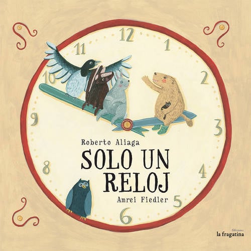 Libro Solo Un Reloj de Roberto Aliaga (Español)