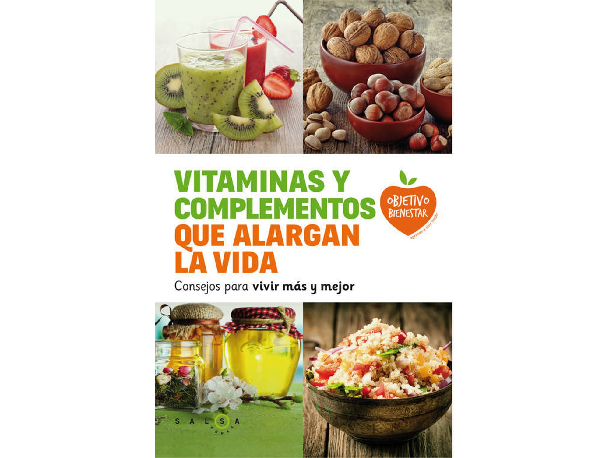 Libro Vitaminas Y Complementos Que Alargan La Vida de Vários Autores