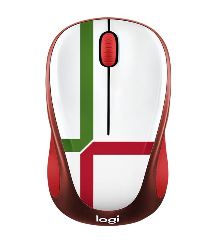 Ratón LOGITECH M238 (Inalámbrico - Casual - 1000 dpi - Estampado)