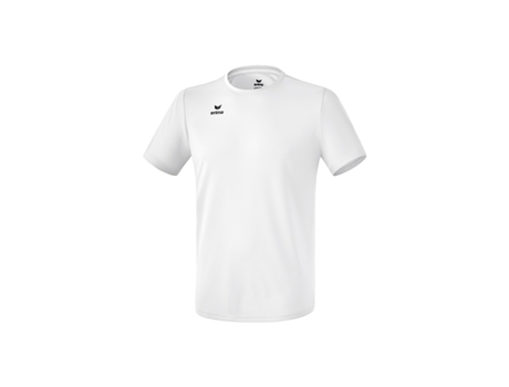 Camiseta de Hombre para Fútbol ERIMA Funcional Teamsport Tam Blanco (XL)