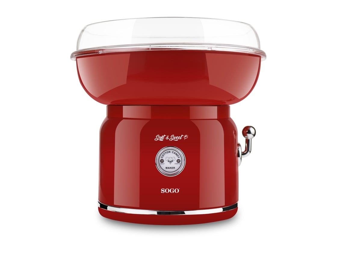 Máquina de Algodón dulce SOGO CC-SS-11975 (500 W - Rojo)