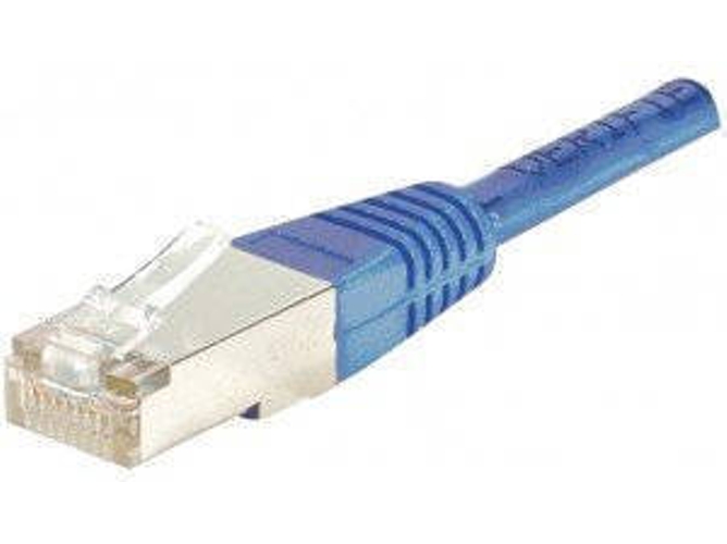 Cable de Red CONNECT (RJ45 - 1 m - Azul)