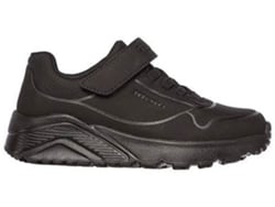 Zapatillas Deportivas SKECHERS Uno Lite Vendox (Negro - Material Sintético- 31)