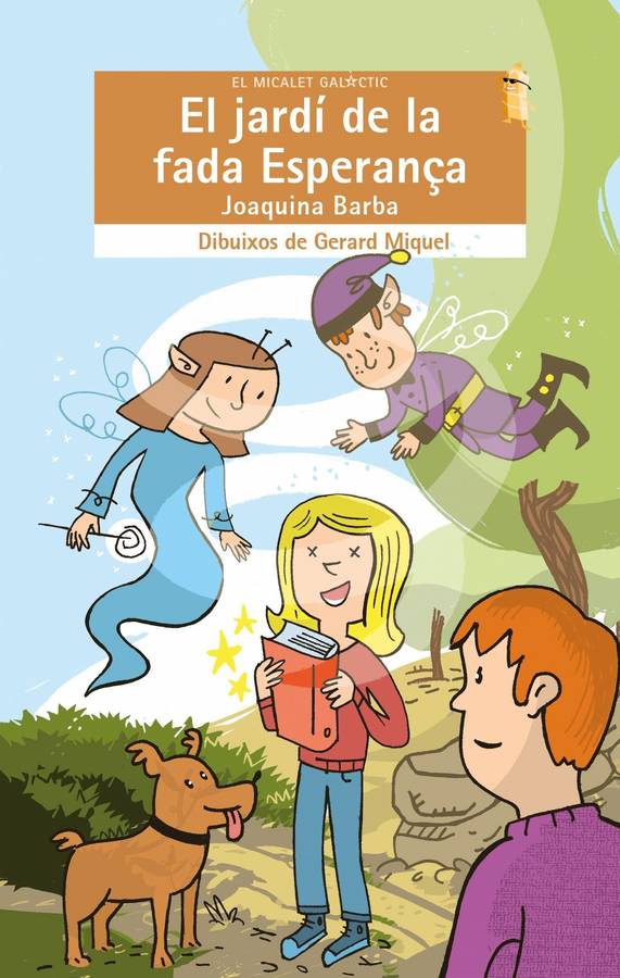 Libro El Jardí De La Fada Esperança de Joaquina Barba Plaza (Catalán)