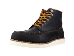 Zapatos de Hombre LEVIS Darrow Mocc Piel Negro (42)