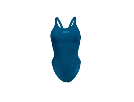 Bañador de Mujer para Natación ARENA Pieza Team Tech Azul (36)