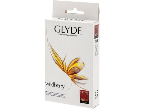 Preservativo GLYDE berry (Látex - 18 cm)