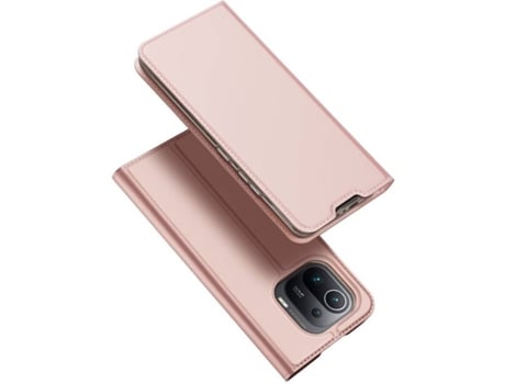 Funda Xiaomi Mi 11 Pro DUX DUCIS Skin Pro Bookcase (Rosa)