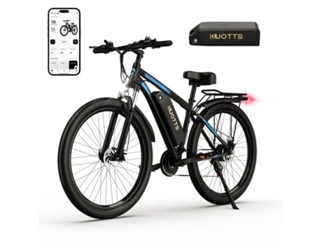 Bicicleta eléctrica DUOTTS C29 750W 15Ah 55KM/H Bateria dupla