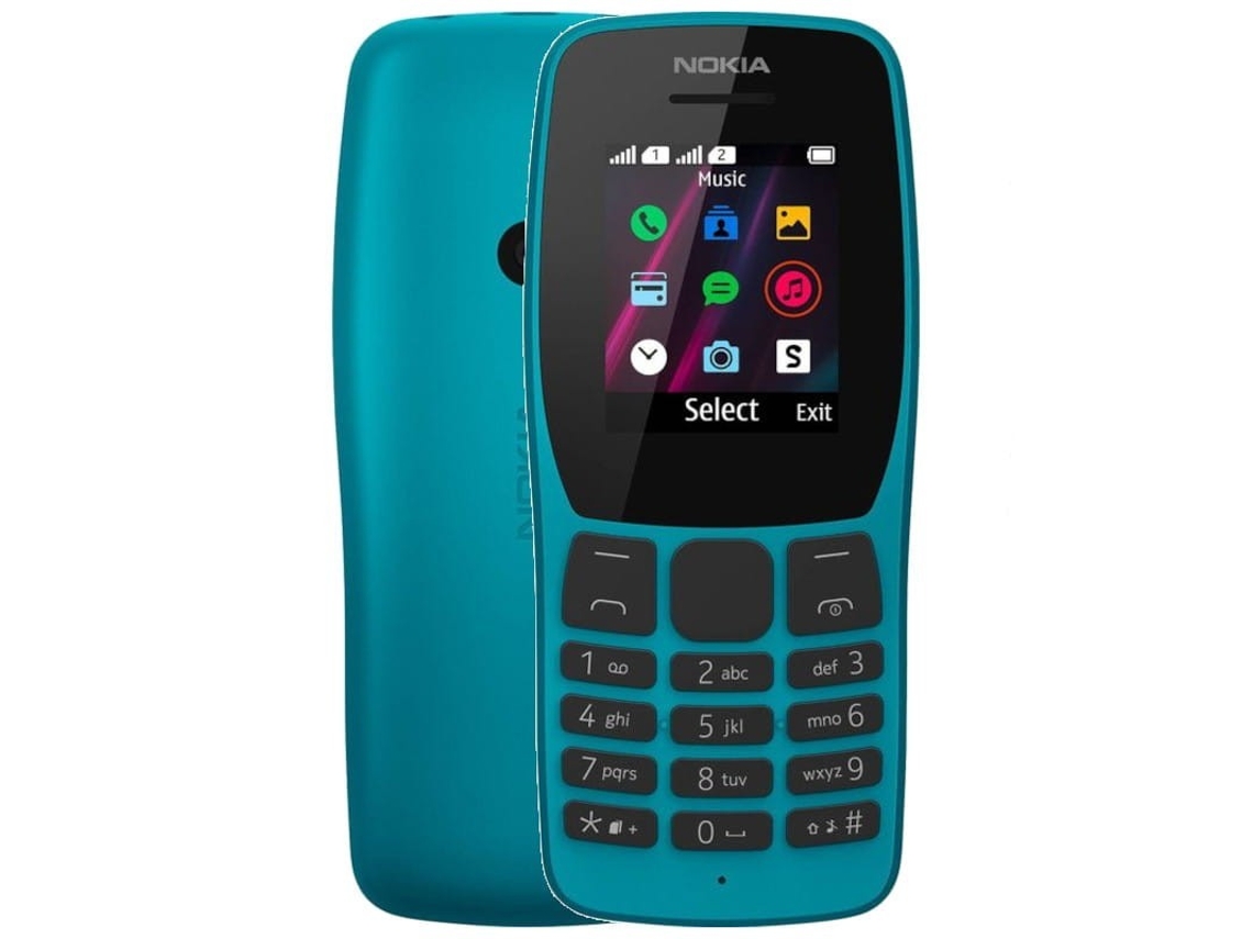 Nokia 3310 6,1 cm (2.4) Azul Característica del teléfono