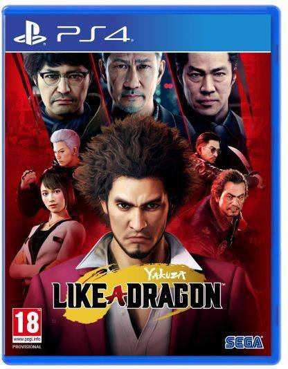Juego PS4 Yakuza - Like a Dragon
