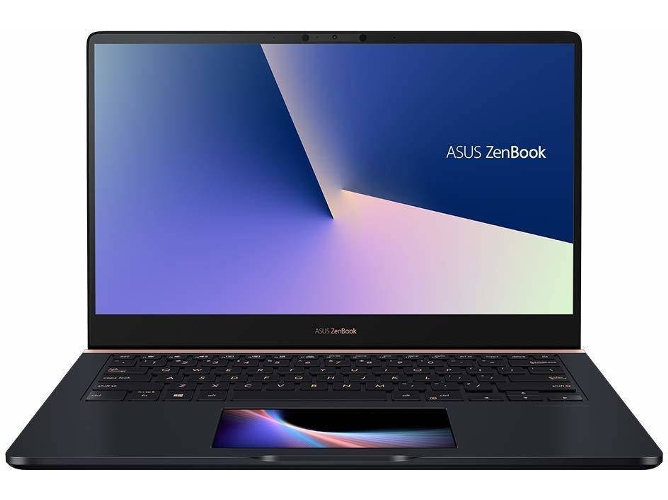 Portátil Asus Zen Book Pro Ux480fd Be010t 14 Intel Core I7 8565u Ram 16 Gb 512 Gb 3830