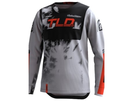 Camiseta de Niños TROY LEE DESIGNS Gp Astro Gris (XS)