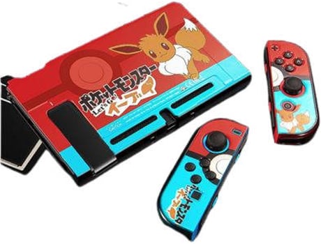 Carcasa Protectora SIANGOT PokéMon Evoli (Nintendo Switch)