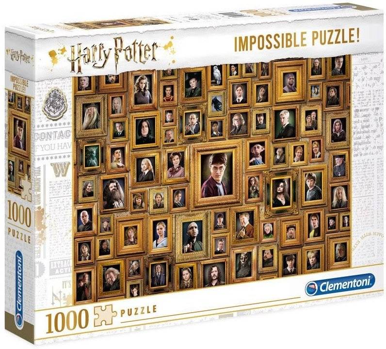 Puzzle Impossible - Harry Potter (1000 Piezas)