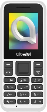 Teléfono móvil ALCATEL 1066D (1.8'' - 2G - Blanco)