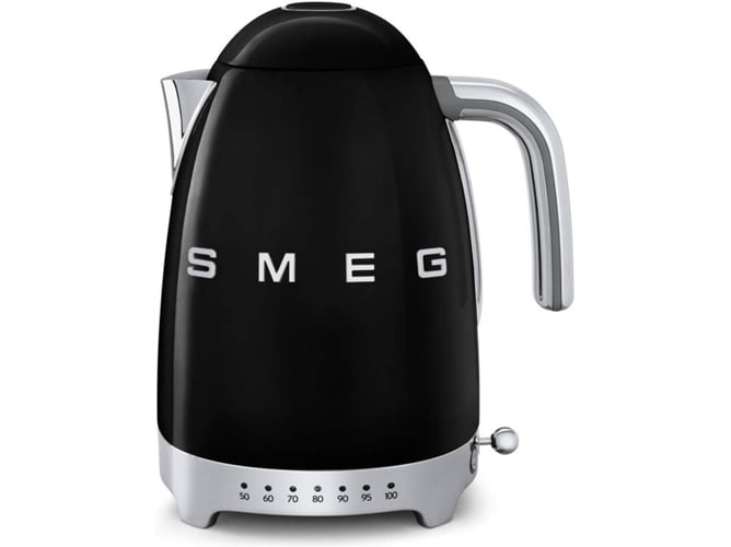 Hervidor Eléctrico SMEG KLF04BLEU Negro (2400 W - 1,7 L)