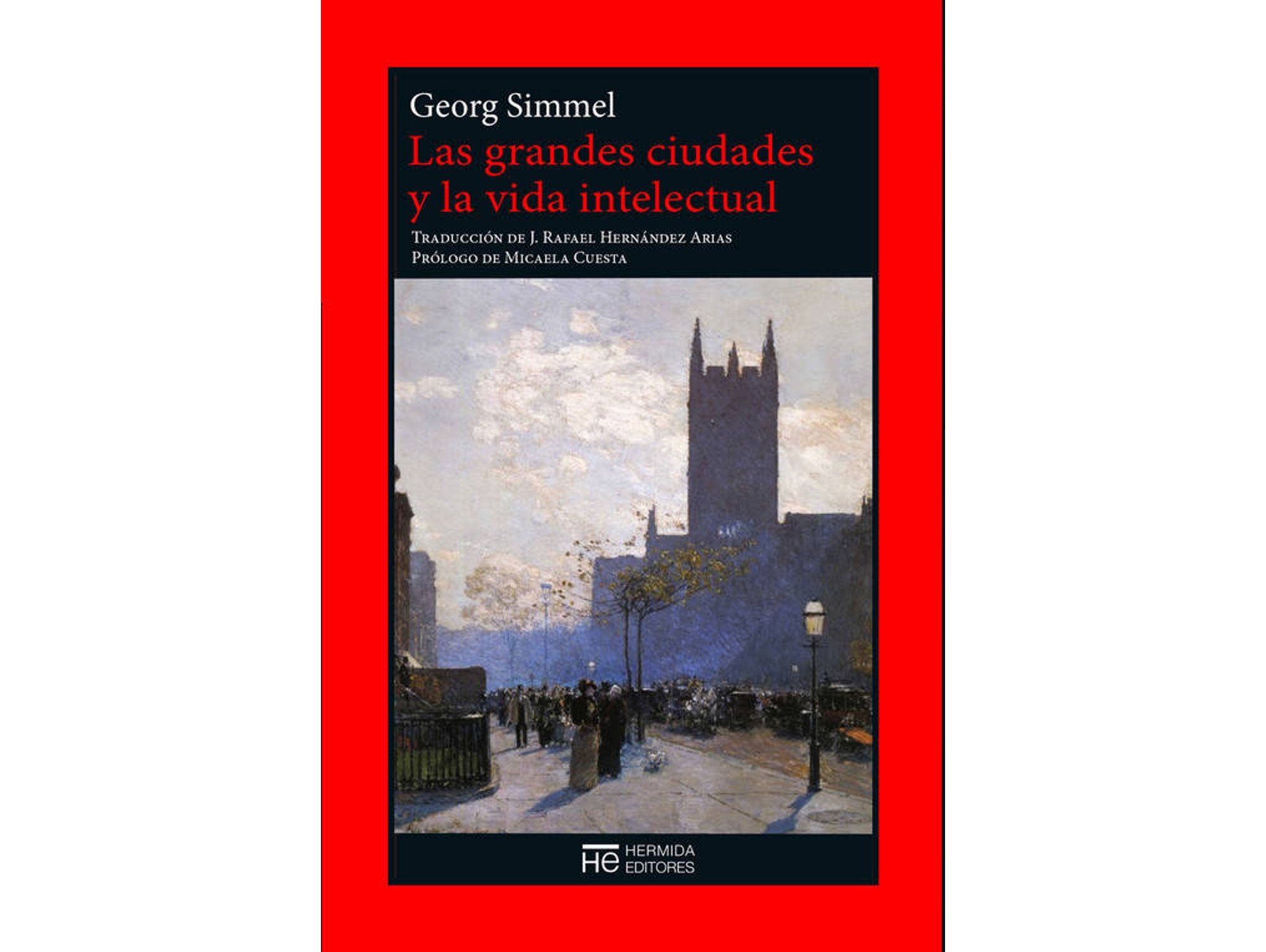 Libro Las Grandes Ciudades Y La Vida Intelectual de Georg Simmel