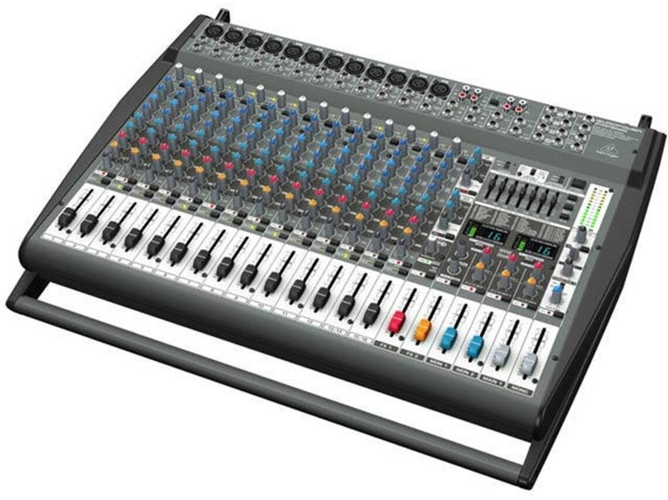 Mesa de mezclas BEHRINGER PMP6000-EU (Canales: 16 - 1600W - USB)