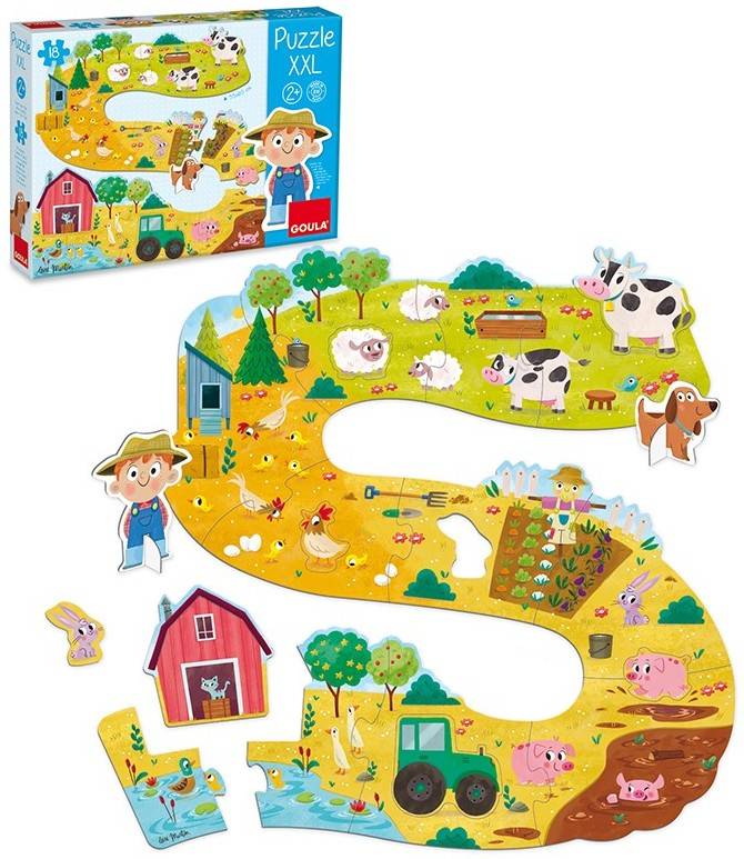 Puzzle goula best sale 3 años