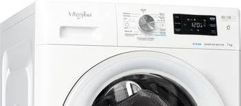 Lavadora WHIRLPOOL FFB 7238 WV SP (7 kg - 1200 rpm - Blanco)