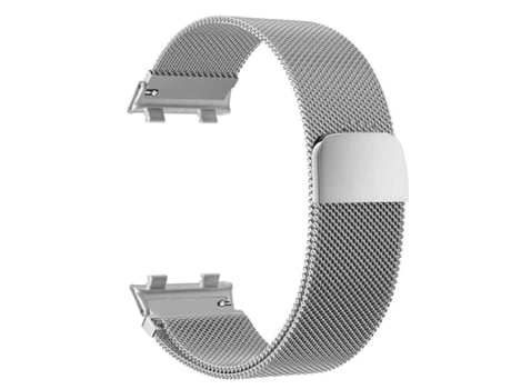 Correa Milanese Loop con cierre magnético para Apple Watch Series 9 - 45 mm - Gris