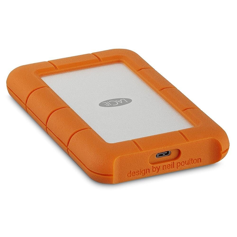 Disco HDD Externo LACIE Mobile Drive (Gris - 4 TB - USB 3.0)