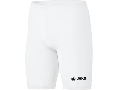 Pantalones Cortos para Niño JAKO Basic 2.0 Blanco (7/9 años)