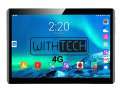 Tablet WITHTECH CIS Edison VI (10'' - 6 GB - 64 GB RAM - Wi-Fi+4G - Negro)