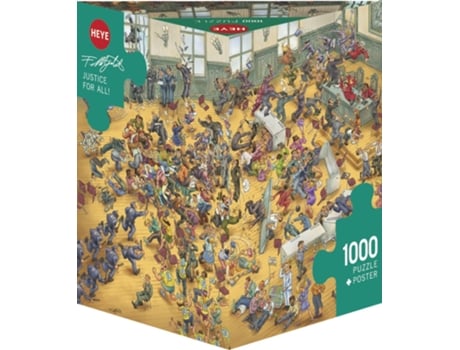 Puzzle 1000 Pcs Mitgutsch Justice For All (14 años)