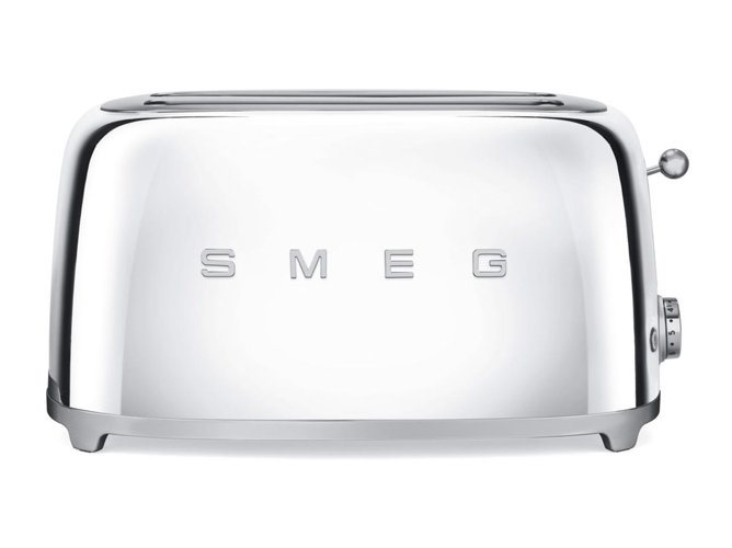 Tostadora SMEG TSF02SSEU Cromada (1500 W)