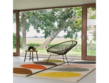 Alfombra ORLA KIELY (250 x 350 - Lana - Multicolor)