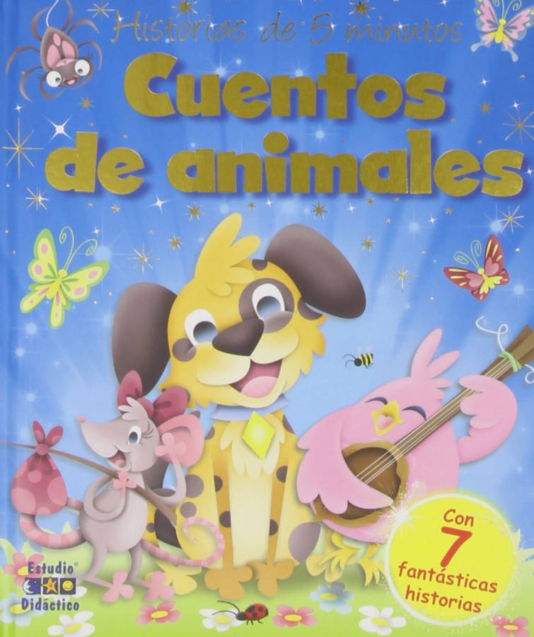 Cuentos De Animales tapa dura libro equipo editorial español