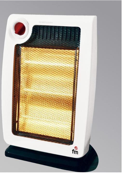 Radiador Infrarrojos FM H-20 (1200 W)