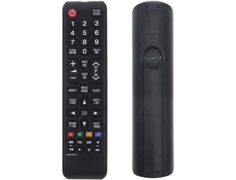 Liwi-Control Remoto Samsung Aa59-00741A Reemplazo para Samsung Smart Tv Adecuado para Control Remoto Samsung Universe Aa59-00741A 70