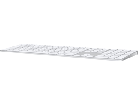 APPLE Magic teclado USB Bluetooth Italiano Aluminio, Blanco