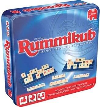 Juego de Mesa JUMBO Original Rummikub (Edad Mínima: 7)