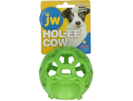 Pelota para Perros JW Hol-Ee Vaca (Talla: Pequeño)