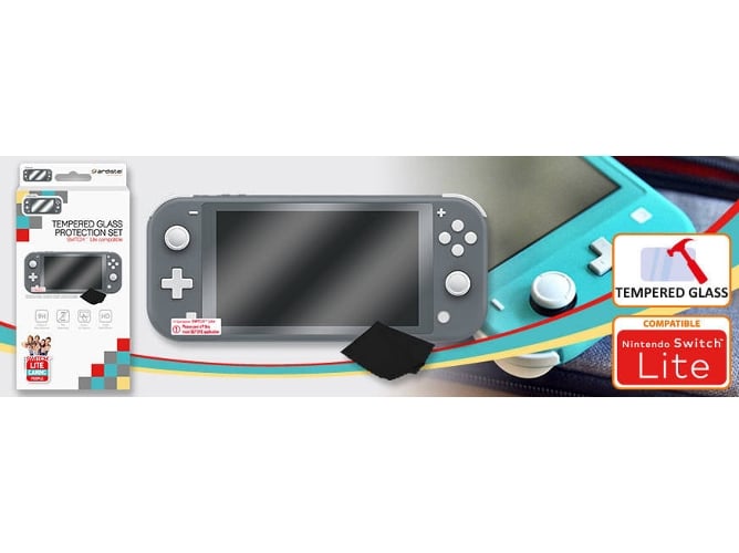 Protector de Cristal Templado ARDISTEL Blackfire (Nintendo Switch Lite)