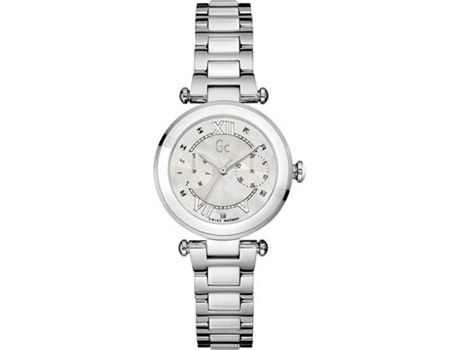 Reloj GUESS Y06003L1 Mujer (Acero - Plateado)