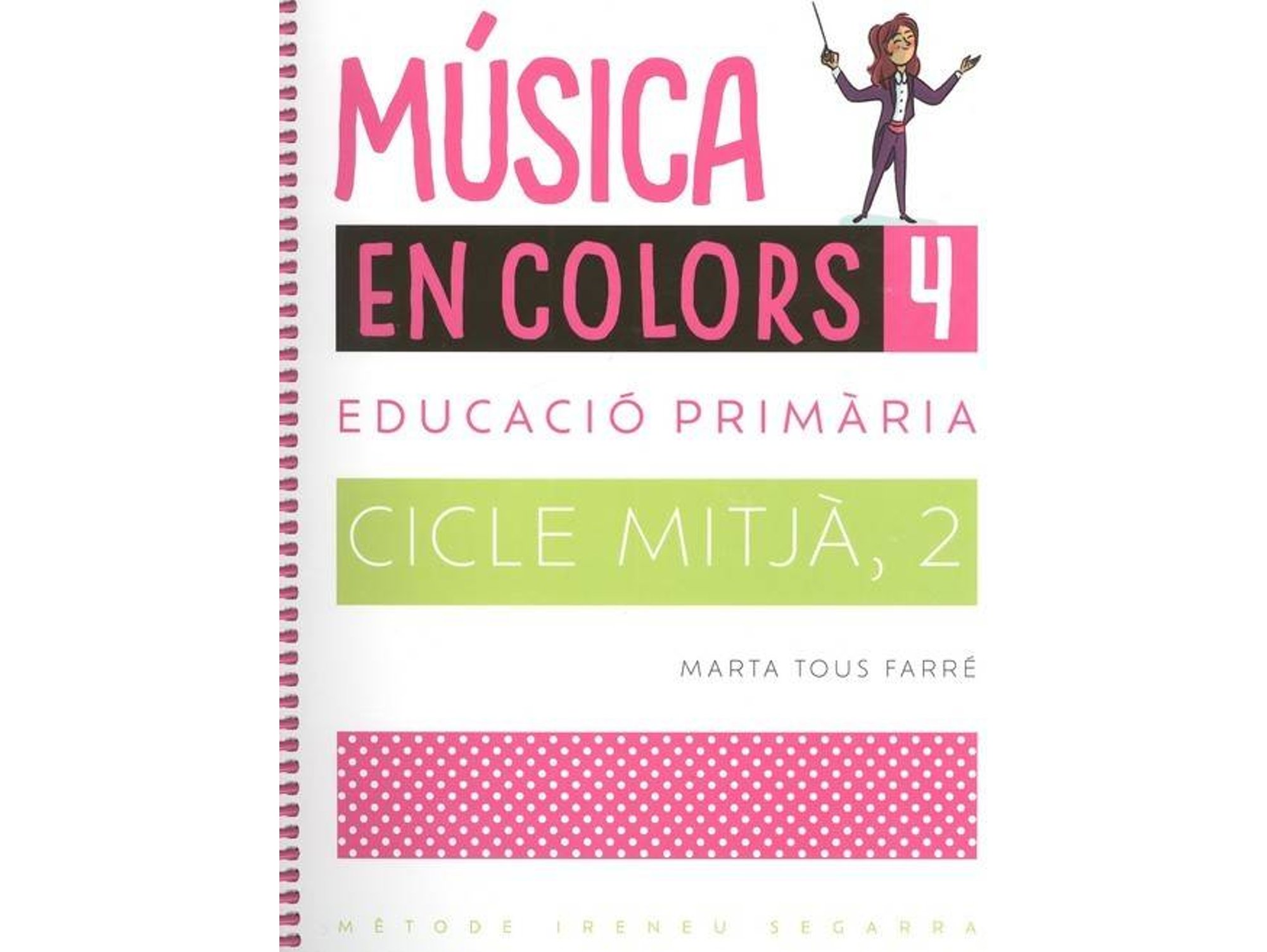 Libro Música En Colors 4