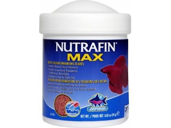 Alimentación para Peces NUTRAFIN Flocos (100ml - 24g)