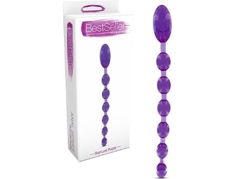 Bolas Anais Toyz4lovers bestseller oval lust morado dildo anal 1