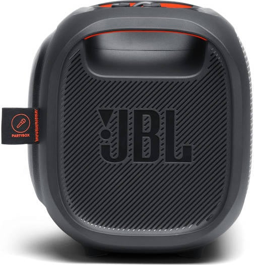 Altavoz Jbl Partybox the go bluetooth ipx4 100w rms negro onthego con sonido potente tus fiestas un show de luces y darle vida planes impermeabilidad