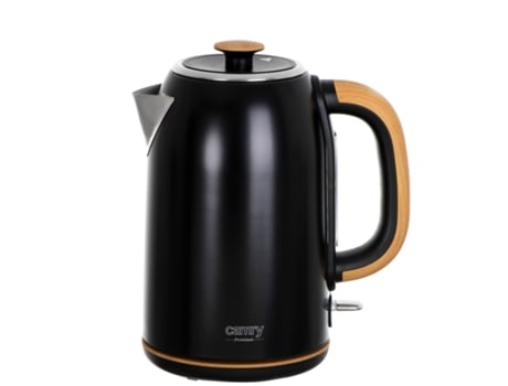 ADLER AD 1342 chaleira elétrica 1,7 l 2200 W Preto