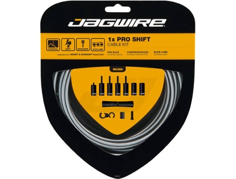 Kit JAGWIRE 1X Pro Shift Kit (Gris - TU)