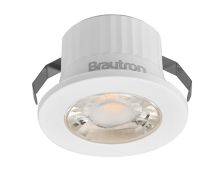 Mini redondo blanco LED blanco 3W 6500K IP54 BRAYTRON